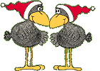 Christmas animals graphics