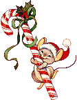 Christmas animals graphics