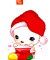 Christmas animals graphics