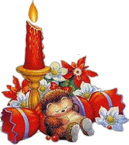 Christmas animals graphics