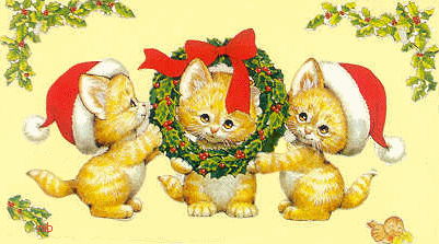 Christmas animals graphics