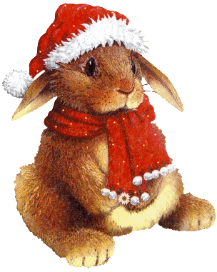 Christmas animals graphics