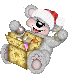 Christmas animals graphics