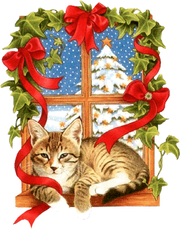 Christmas animals graphics