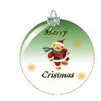 Christmas balls graphics