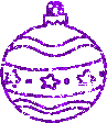 Christmas balls graphics
