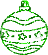 Christmas balls graphics
