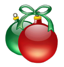 Christmas balls graphics