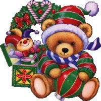 Christmas bear