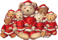 Christmas bear graphics