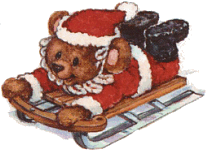 Christmas bear graphics