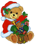 Christmas bear