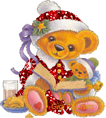 Christmas bear graphics