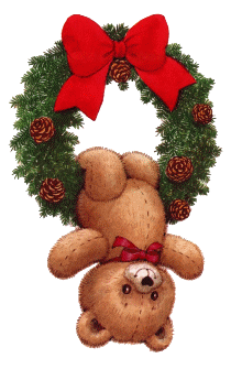 Christmas bear