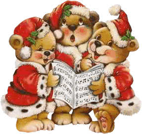 Christmas bear graphics