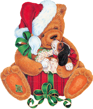 Christmas bear