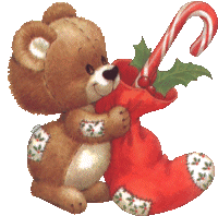 Christmas bear