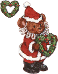 Christmas bear