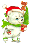 Christmas bear graphics