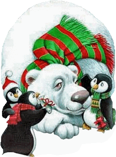 Christmas bear graphics