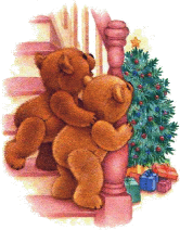 Christmas bear graphics