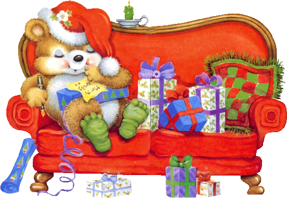 Christmas bear graphics