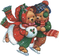 Christmas bear graphics