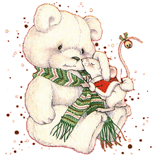 Christmas bear graphics