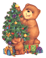 Christmas bear graphics