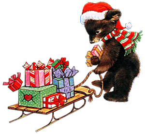Christmas bear graphics