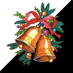 Christmas bells graphics