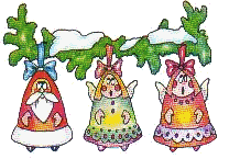 Christmas bells graphics