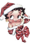 Christmas betty boop graphics