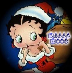 Christmas betty boop graphics