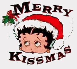 Christmas betty boop graphics