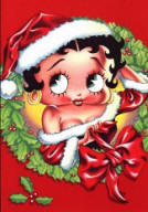 Christmas betty boop graphics