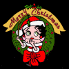 Christmas betty boop graphics