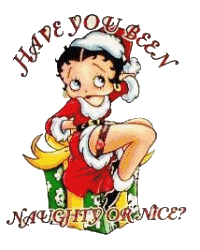 Christmas betty boop graphics