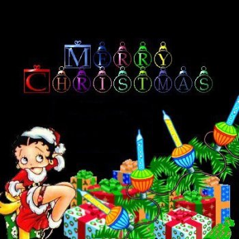 Christmas betty boop graphics