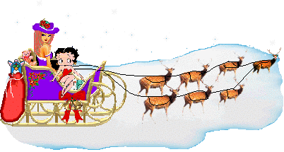 Christmas betty boop graphics