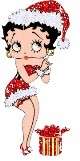 Christmas betty boop graphics