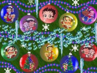 Christmas betty boop