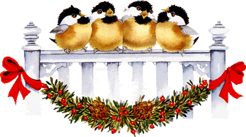 Christmas birds