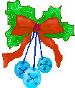 Christmas bow graphics