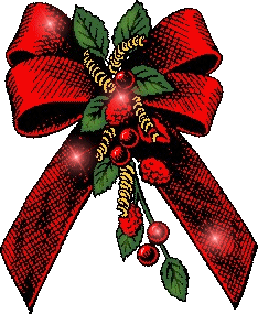 Christmas bow graphics