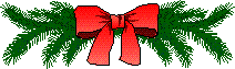 Christmas bow