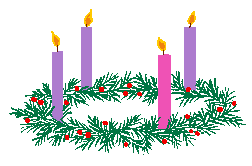 Christmas candles graphics