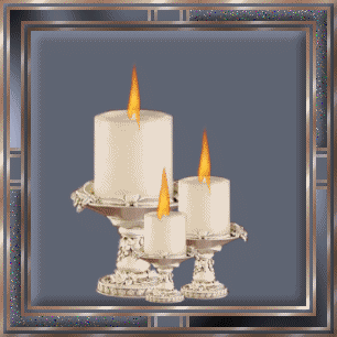 Christmas candles