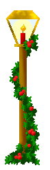 Christmas candles graphics