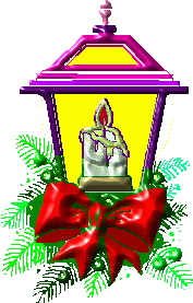 Christmas candles graphics